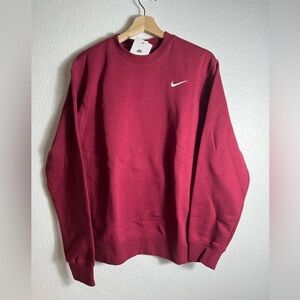 Nike men’s crew neck long sleeve sweatshirt M